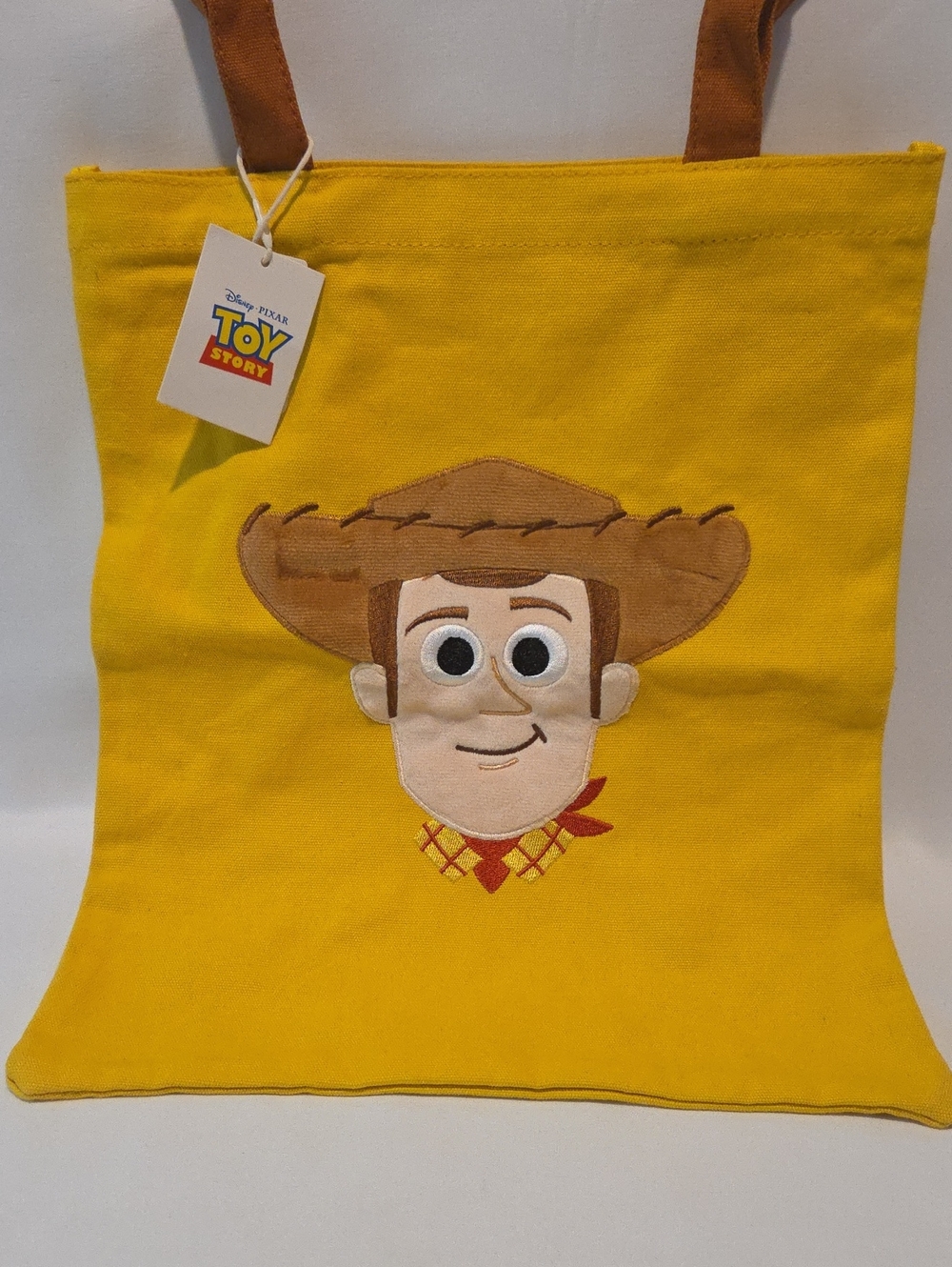 Woody Yellow Kids Tote Bag